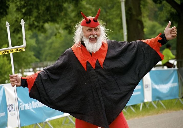 Didi Senft - az "ördögi" kerékpáros rajongó és tervező