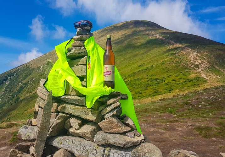 Το ημερολόγιο ποδηλασίας της Laci (5.): Αναρρίχηση στο ψηλότερο ουκρανικό βουνό