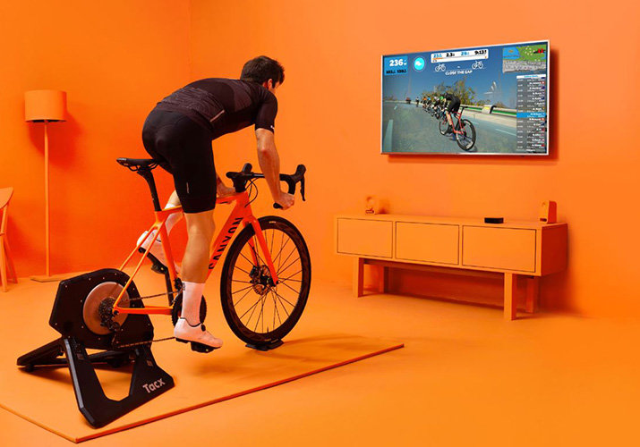Zwift - ένας μεγάλος βοηθός για τη χειμερινή σεζόν