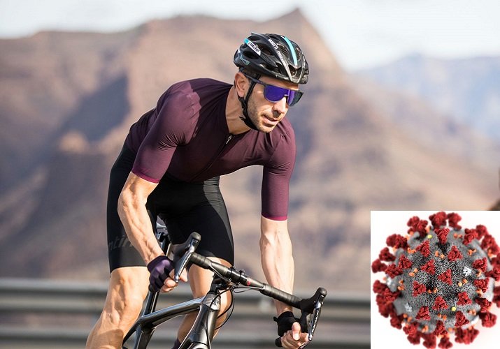 Η Santini αλλάζει την παραγωγή: μάσκες προσώπου αντί για ρούχα ποδηλασίας