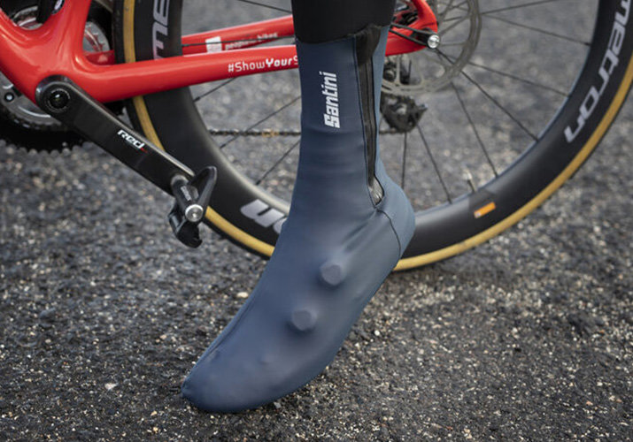 Καλύμματα για χειμερινά παπούτσια ποδηλάτων.