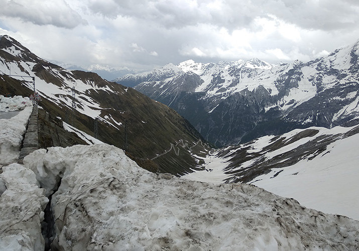 PASSO DELLO STELVIO μέρος πρώτο - κίνητρο και ταξίδι