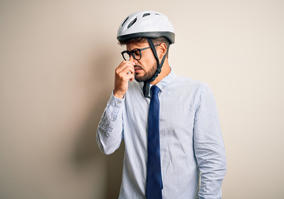 Βρωμάς! Πώς να απαλλαγείτε από τη δυσάρεστη μυρωδιά στα ποδηλατικά σας ρούχα και τα προστατευτικά σας;>