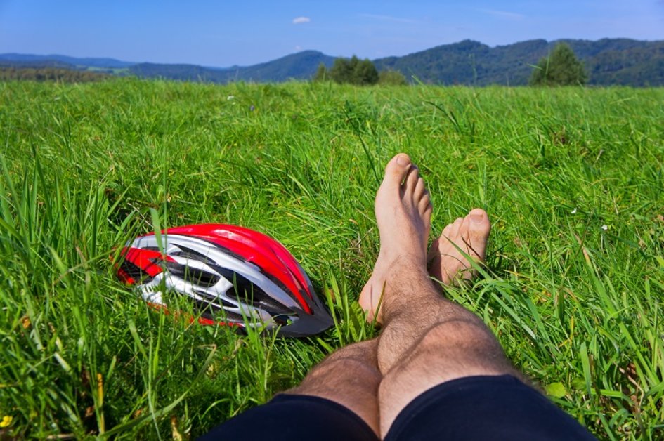 6 λόγοι για τους οποίους οι ποδηλάτες ξυρίζουν τα πόδια τους>