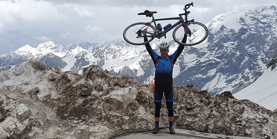 PASSO DELLO STELVIO μέρος πρώτο - κίνητρο και ταξίδι>