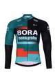 BONAVELO χειμερινή φανέλα και παντελόνι - BORA 2024 WINTER - κόκκινο/λευκό/μαύρο/πράσινο