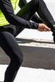 ALÉ γκέτες ποδηλατικών παπουτσιών - NEOPRENE - μαύρο/κίτρινο