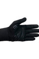 ALÉ γάντια με μακριά δάχτυλα - WINDPROTECTION - μαύρο