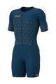ALÉ Ολόσωμες φόρμες - TRIATHLON  MAUI LONG TRI SS - μπλε