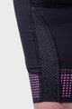 ALÉ κοντά παντελόνια με τιράντες - PRS MASTER 2.0 LADY - μαύρο/ροζ