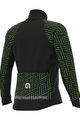 ALÉ μονωμένα μπουφάν - PR-R GREEN BOLT - μαύρο/πράσινο