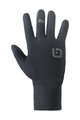 ALÉ γάντια με μακριά δάχτυλα - ACCESSORI SPIRALE PLUS - μαύρο