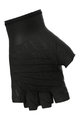 ALÉ γάντια με κοντά δάχτυλο - ASPHALT - μαύρο