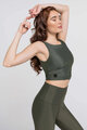 ATHLEEYA URBAN TANK - πράσινο
