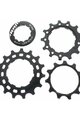 SRAM καλάθια κασετών - REPLACEABLE COGS XG-899 11T-13T-15T - μαύρο