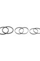SRAM φλάντζες - STEALTH RING SET XG1270 FORCE 10-11-12T - μαύρο