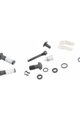 SRAM κιτ επισκευής δαγκάνας φρένων - DISC BRAKE CALIPER HARDWARE KIT - ασημένιο