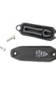 SRAM σετ μοχλών - DISC BRAKE LEVER RESERVOIR CAP KIT - μαύρο