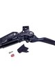 SRAM λεβιέδες φρένων - DISC BRAKE LEVER ASSEMBLY - μαύρο
