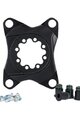 SRAM καπάκια - SPIDER FORCE D1 WIDE 94BCD - μαύρο