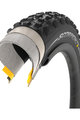 PIRELLI κάπες - SCORPION ENDURO M HARDWALL 27.5 x 2.6 - μαύρο
