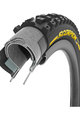 PIRELLI κάπες - SCORPION RACE DH M DUALWALL+ 27.5 x 2.5 - κίτρινο/μαύρο