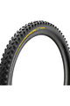 PIRELLI κάπες - SCORPION RACE DH S DUALWALL+ 27.5 x 2.5 - κίτρινο/μαύρο