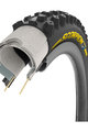 PIRELLI κάπες - SCORPION RACE ENDURO S DUALWALL 29 x 2.5  - κίτρινο/μαύρο