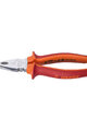 UNIOR πένσες - PLIERS VDE 220 - κόκκινο