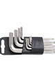 UNIOR σετ κλειδιών - IMBUS SET 220/3S (1.5) - ασημένιο