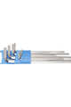 UNIOR σετ κλειδιών - IMBUS SET 220/3L (1.5) - ασημένιο