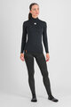SPORTFUL μακρυμάνικα μπλουζάκια - LIGHT LUPETTO W - μαύρο