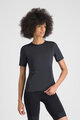 SPORTFUL κοντομάνικα μπλουζάκια - SUPERGIARA W - μαύρο