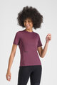 SPORTFUL κοντομάνικα μπλουζάκια - SUPERGIARA W - μπορντό
