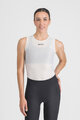 SPORTFUL αμάνικα μπλουζάκια - PRO BASELAYER W - λευκό