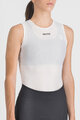 SPORTFUL αμάνικα μπλουζάκια - PRO BASELAYER W - λευκό