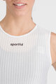 SPORTFUL αμάνικα μπλουζάκια - PRO BASELAYER W - λευκό