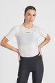 SPORTFUL κοντομάνικα μπλουζάκια - PRO BASELAYER W - λευκό
