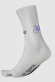SPORTFUL κάλτσες κλασικές - RIDE DOLOMITES - λευκό/μπλε