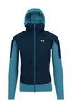KARPOS αντιανεμικά μπουφάν - LAVAREDO - μπλε/γαλάζιο