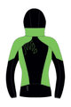 KARPOS αντιανεμικά μπουφάν - LAVAREDO - πράσινο/μαύρο