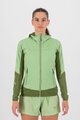 KARPOS αντιανεμικά μπουφάν - LAVAREDO W - πράσινο/ανοιχτό πράσινο