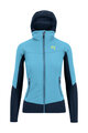 KARPOS αντιανεμικά μπουφάν - LAVAREDO W - γαλάζιο/μπλε