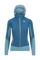 KARPOS αντιανεμικά μπουφάν - LAVAREDO W - μπλε