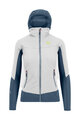 KARPOS αντιανεμικά μπουφάν - LAVAREDO W - λευκό/μπλε