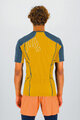 KARPOS κοντομάνικα μπλουζάκια - LAVAREDO - κίτρινο/μαύρο