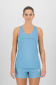 KARPOS μπλουζάκια με ράντες - QUICK W - μπλε
