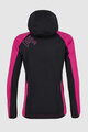 KARPOS αντιανεμικά μπουφάν - LAVAREDO WINTER KIDS - ροζ/μαύρο