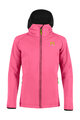 KARPOS αντιανεμικά μπουφάν - LAVAREDO KID WINTER - ροζ/μαύρο