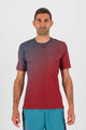 KARPOS κοντομάνικα μπλουζάκια - LAVAREDO ULTRA - κόκκινο/μπλε